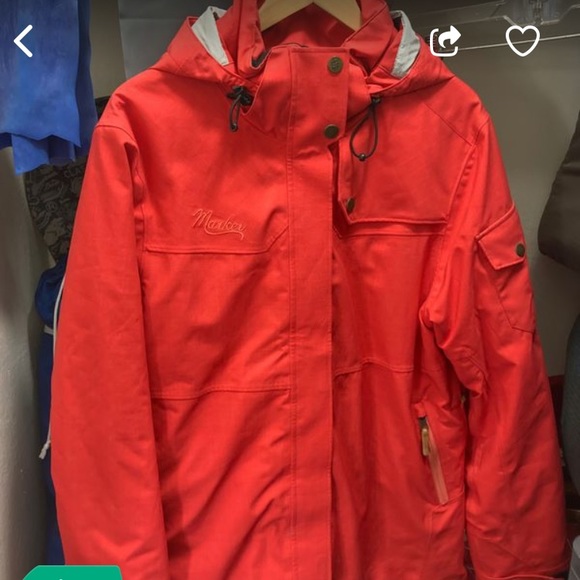 marker snow jacket
